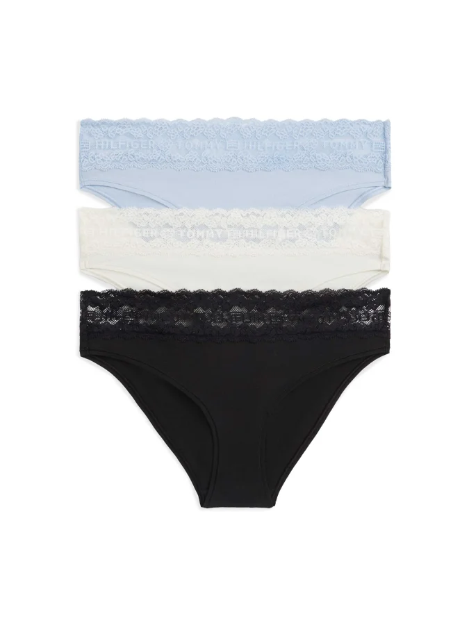 Tommy Hilfiger - 3 PACK BIKINI