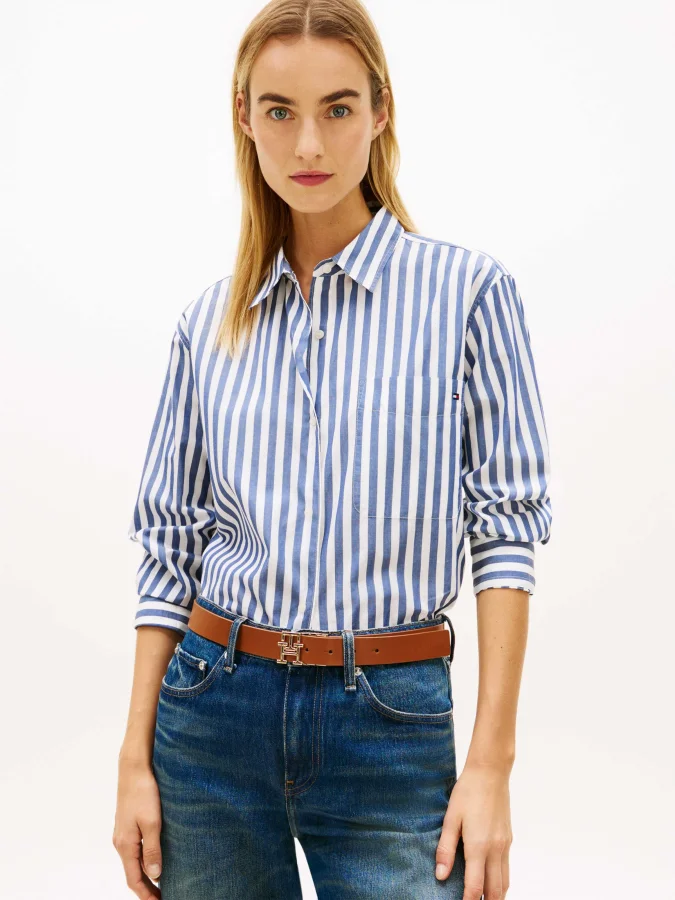 Tommy Hilfiger - ESS POPLIN...