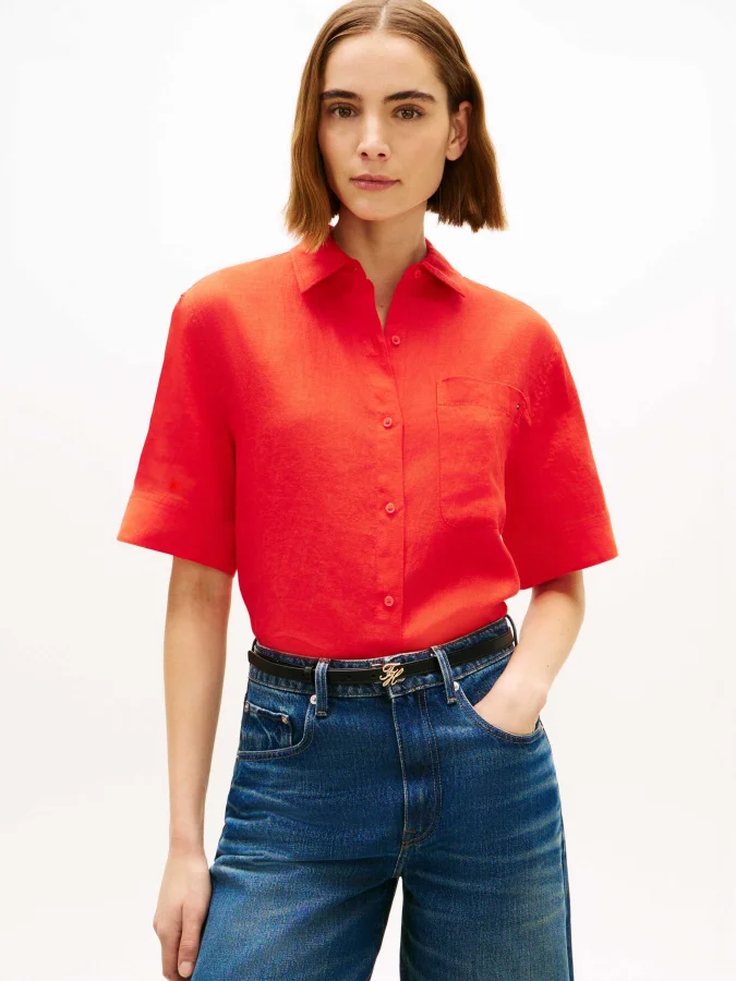 Tommy Hilfiger - ESS LINEN...