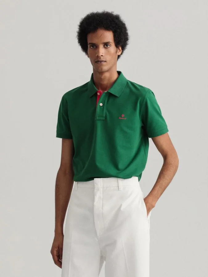 Gant - CONTRAST COLLAR...