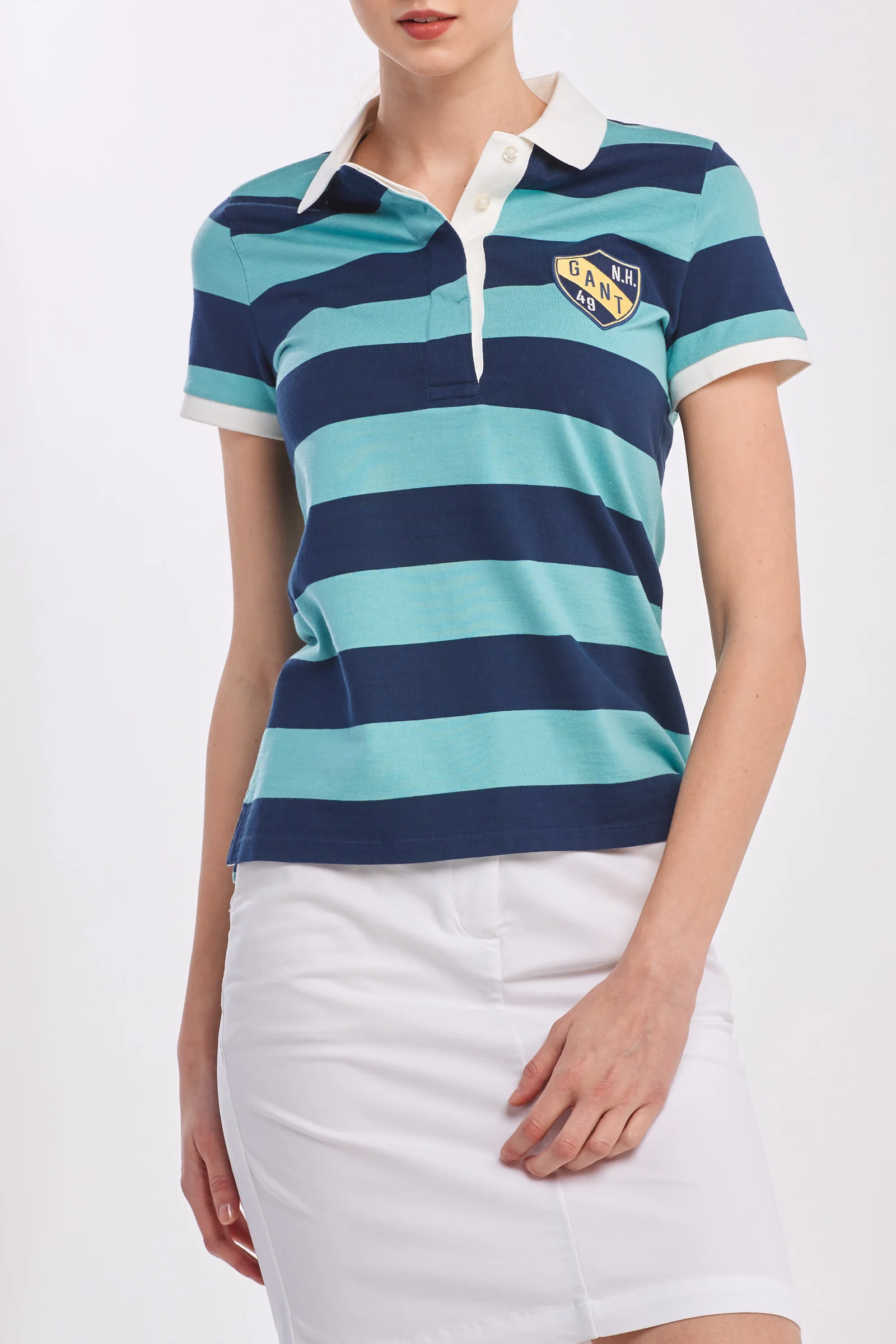 Gant - Summer Stripe Rugger Gant - Summer Stripe Rugger