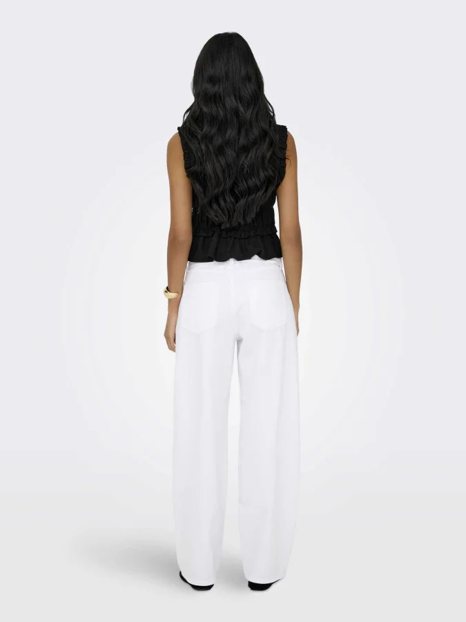 ONLY - ONLGOA S/S LINEN BL... 2