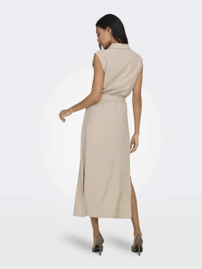 ONLY - ONLGOA SL LINEN BL... 2