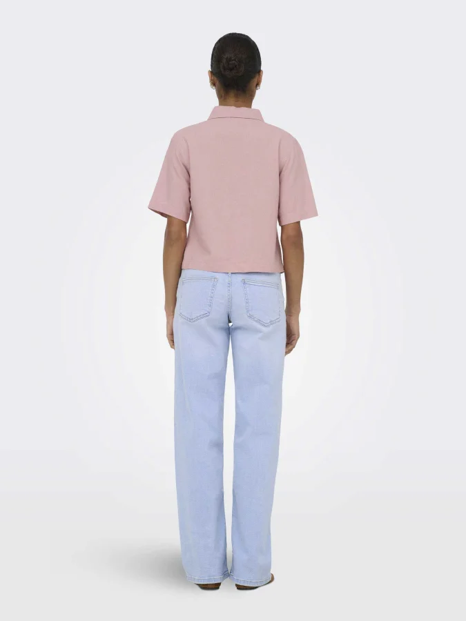 ONLY - ONLGOA S/S LINEN BL... 2