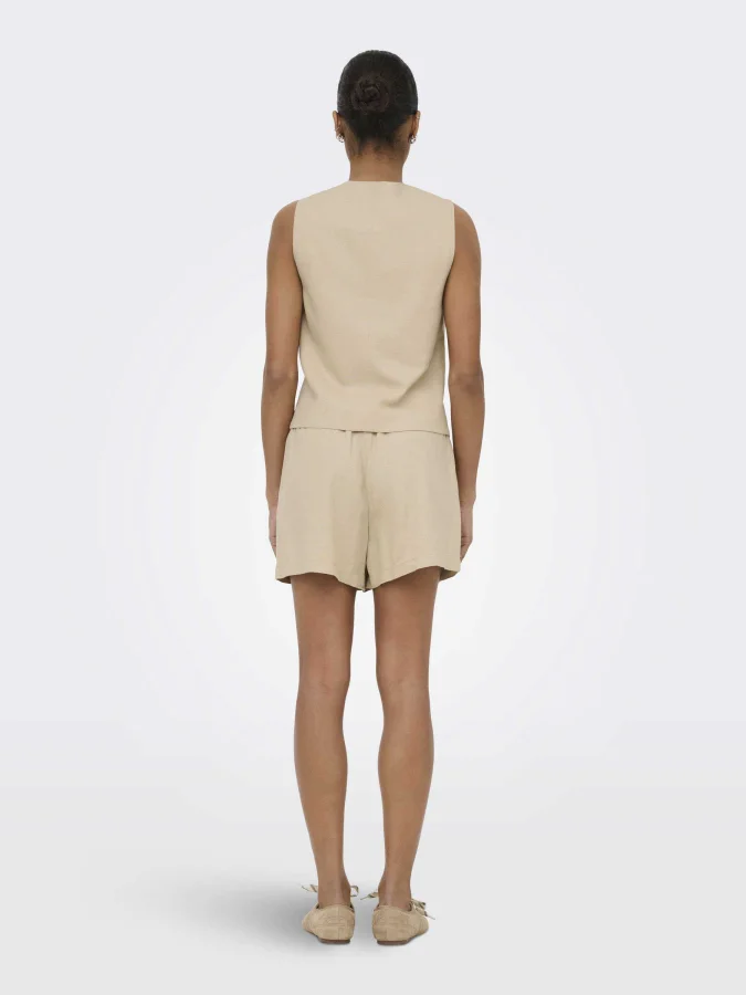 ONLY - ONLGOA S/L LINEN BL... 2