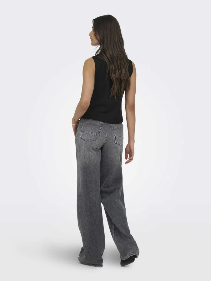 ONLY - ONLGOA S/L LINEN BL... 2