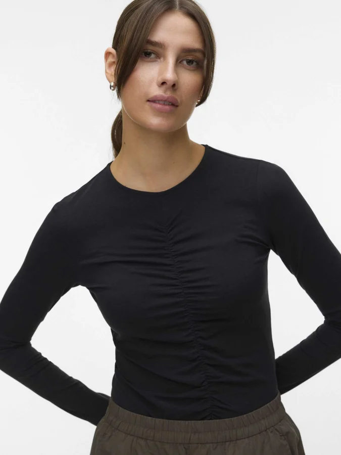 Vero Moda - AWAMYRA LS...