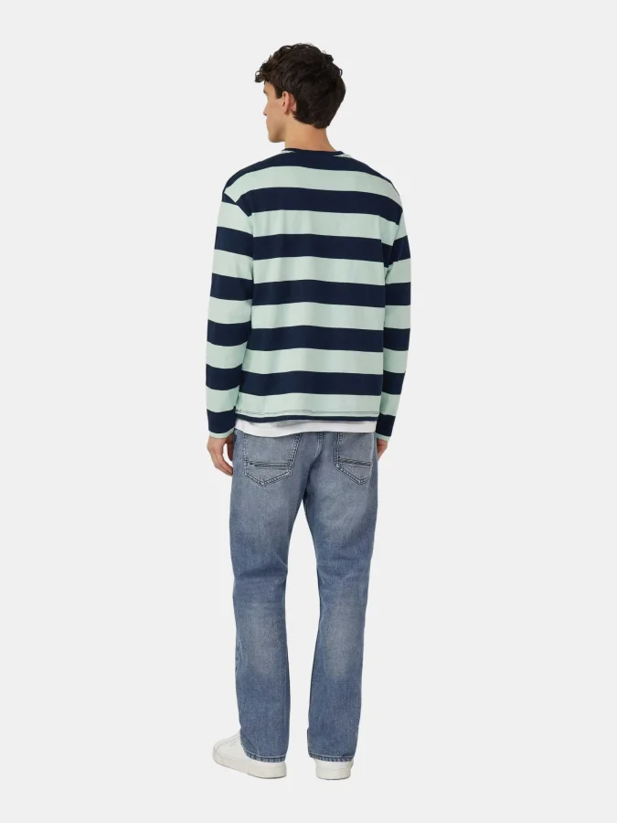 s.OLIVER - Striped cotton... 2