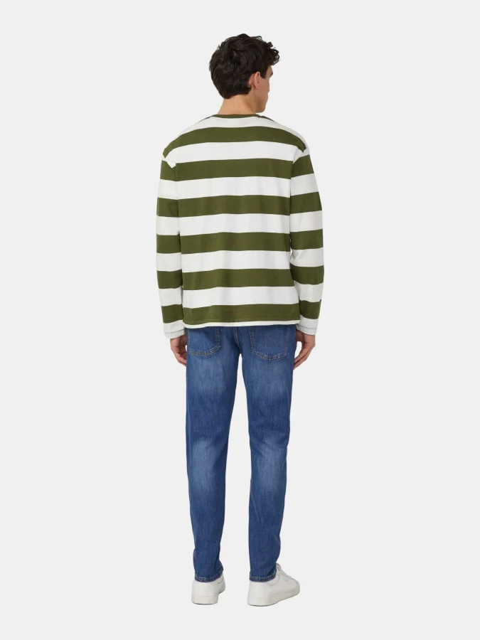 s.OLIVER - Striped cotton... 2