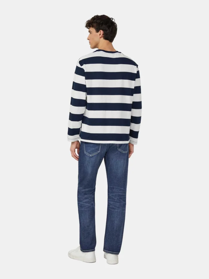 s.OLIVER - Striped cotton... 2