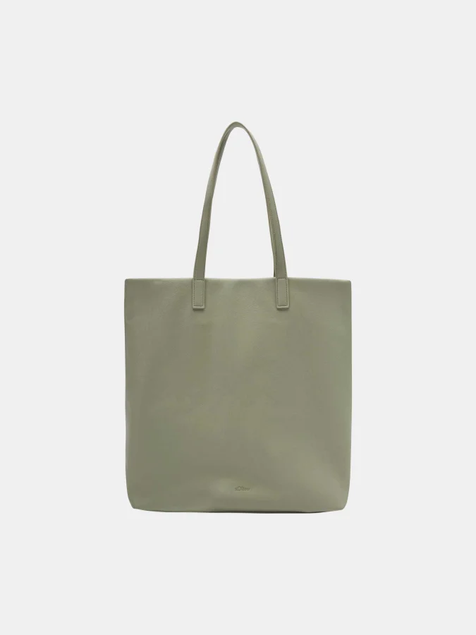 s.OLIVER - Tote bag with...