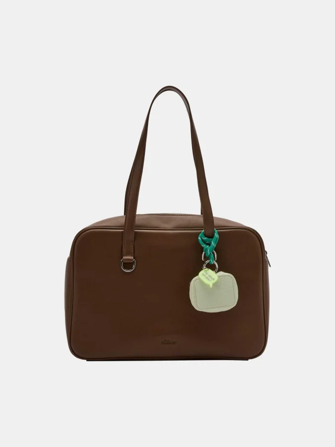 s.OLIVER - Bag with zip...