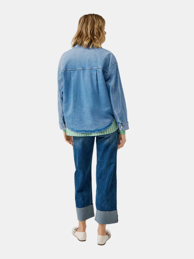 s.OLIVER - Oversized denim... 2