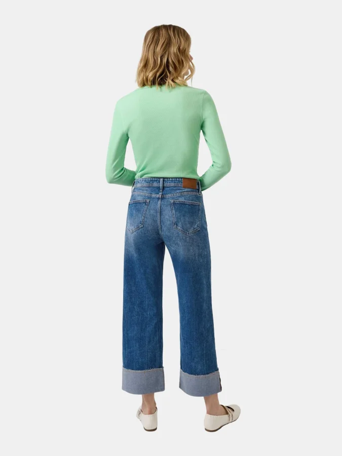 s.OLIVER - Cropped jeans... 2