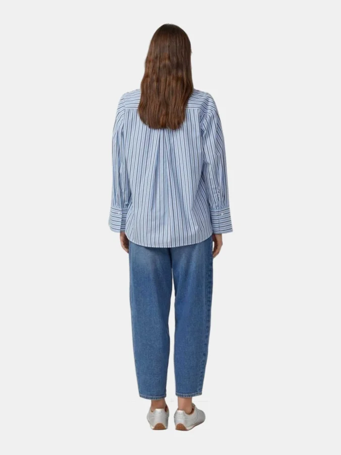 s.OLIVER - Striped poplin... 2