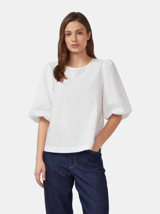 s.OLIVER - Poplin blouse...