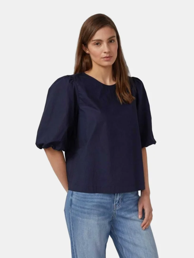s.OLIVER - Poplin blouse...