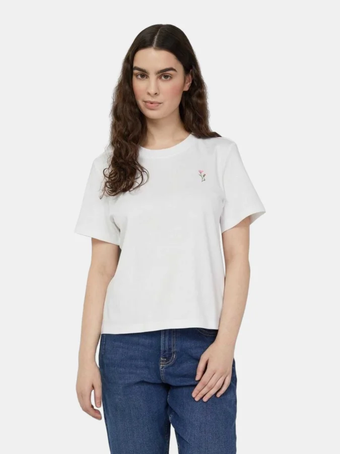 s.OLIVER - Shortened cotton...