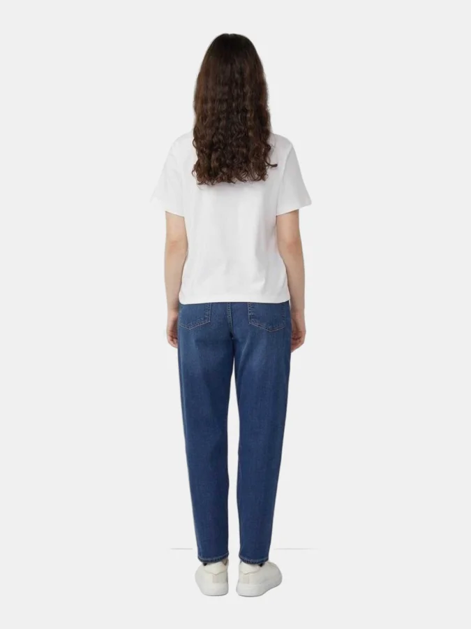 s.OLIVER - Shortened cotton... 2