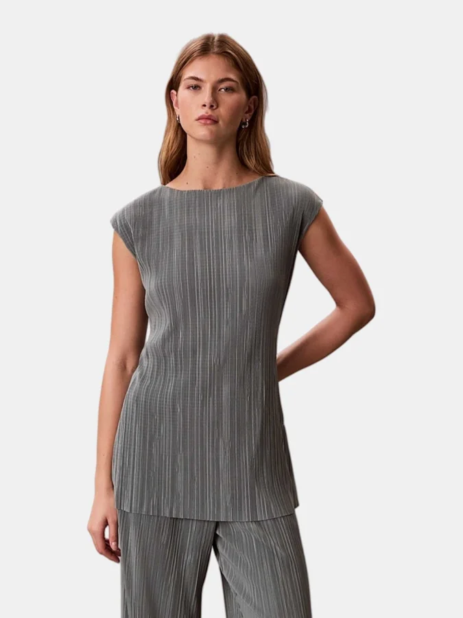 Calvin Klein - SL PLISSE TUNIC