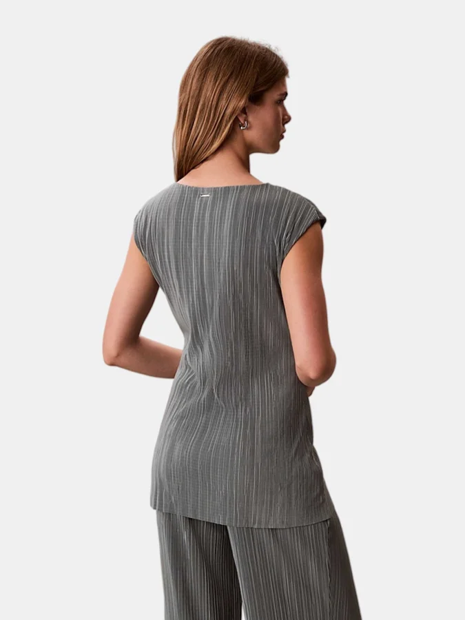 Calvin Klein - SL PLISSE TUNIC 2