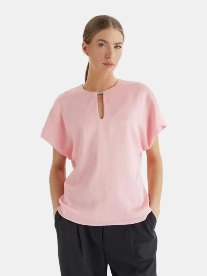 Calvin Klein - PLISSE SS...