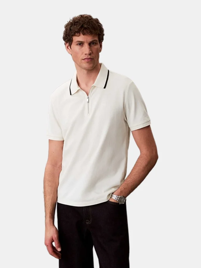 Calvin Klein - SS TIPPED...