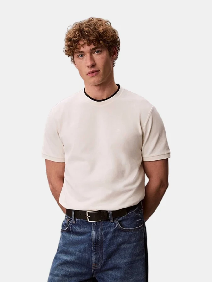 Calvin Klein - SS TIPPED...