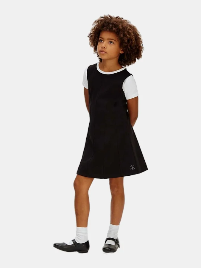 Calvin Klein - SEAMED PUNTO...