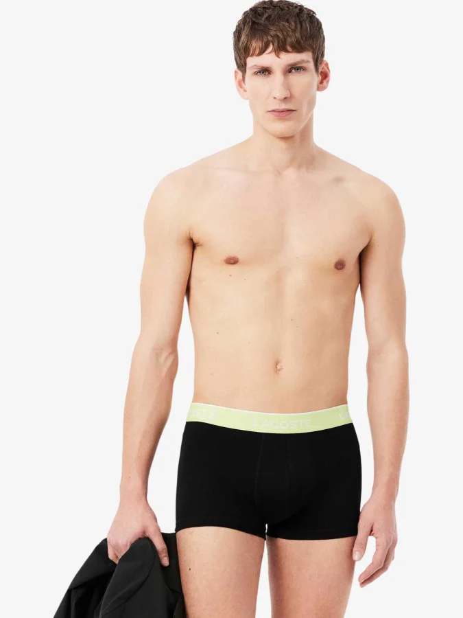 Lacoste - Mens 3-Pack...