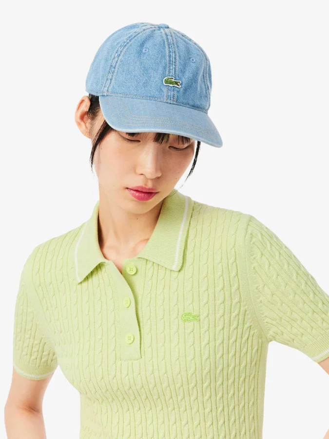 Lacoste - Striped Cable... 2