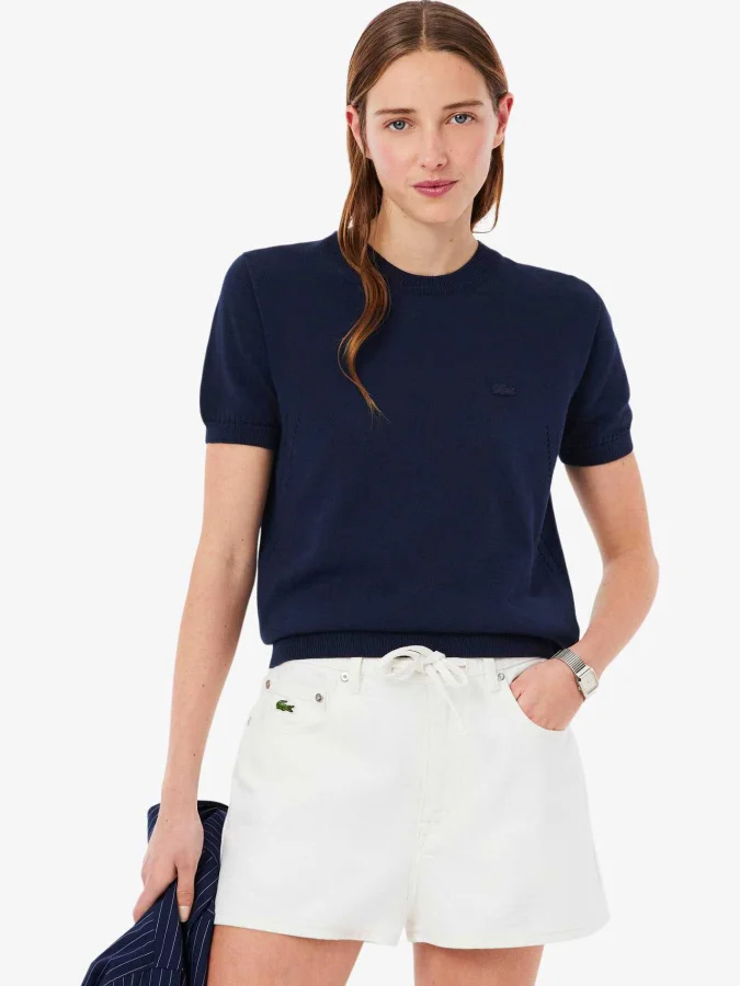 Lacoste - Short Sleeved 3D...