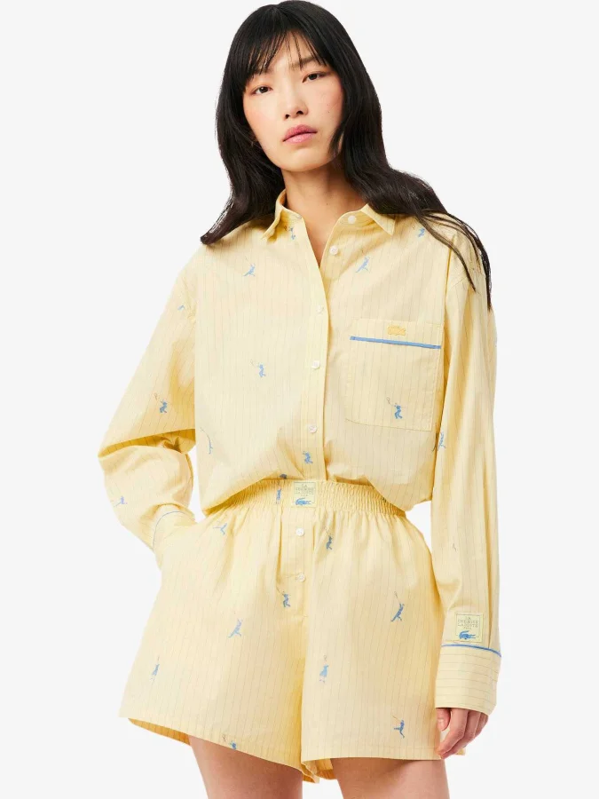 Lacoste - Oversized Shirt...