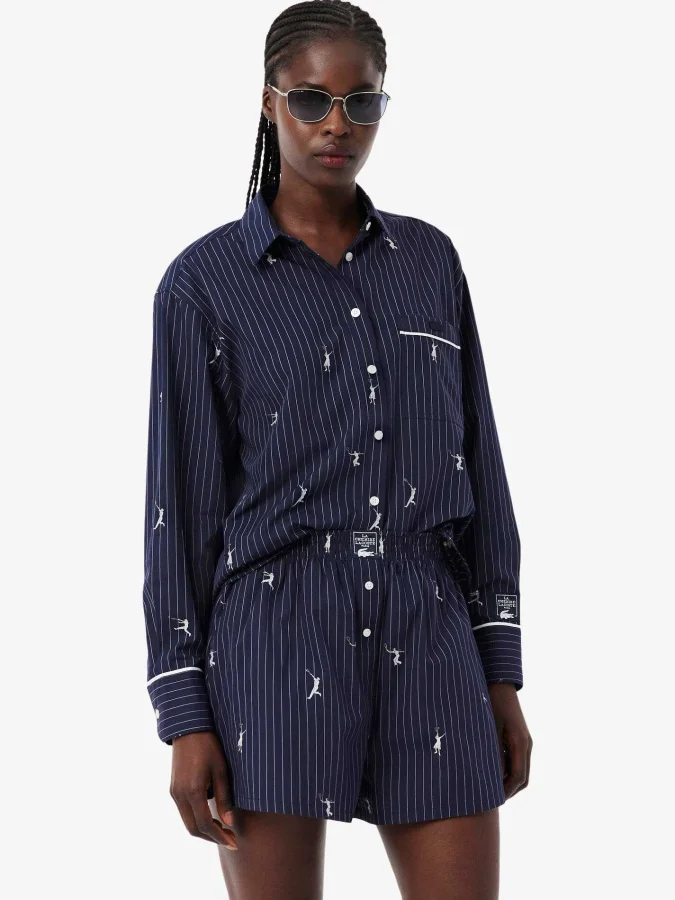 Lacoste - Oversized Shirt...