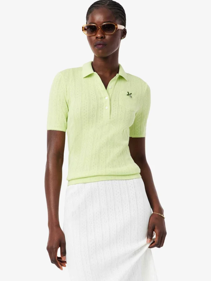 Lacoste - Slim fit polo in...
