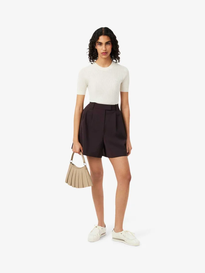 Lacoste - Oversized Wool...