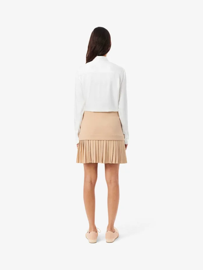 Lacoste - Pleated Cotton Skirt 2