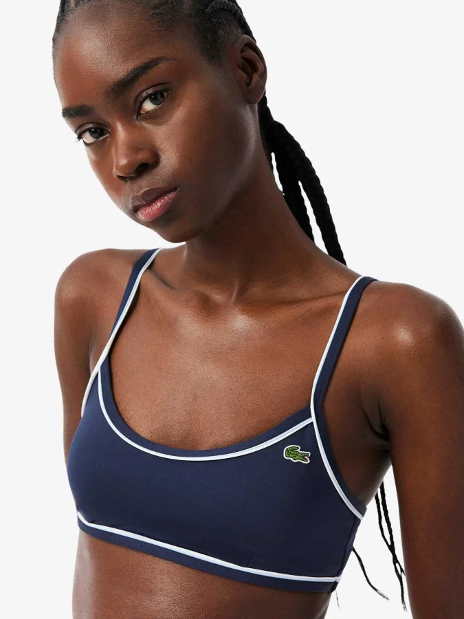 Lacoste - Jersey Swim Top