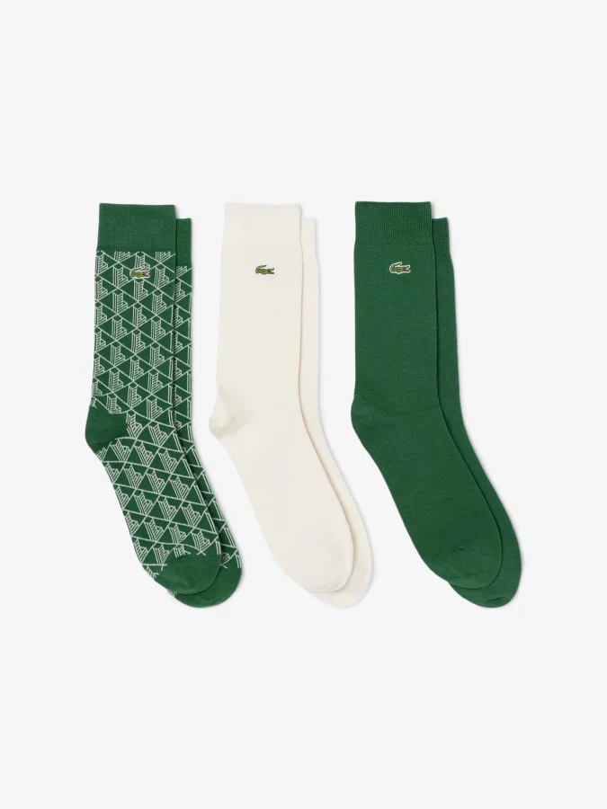 Lacoste - 3-Pack Socks