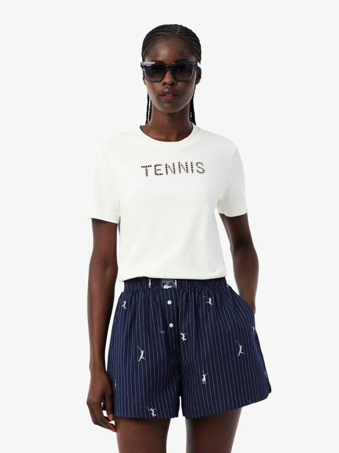 Lacoste - Tennis Embroidery...