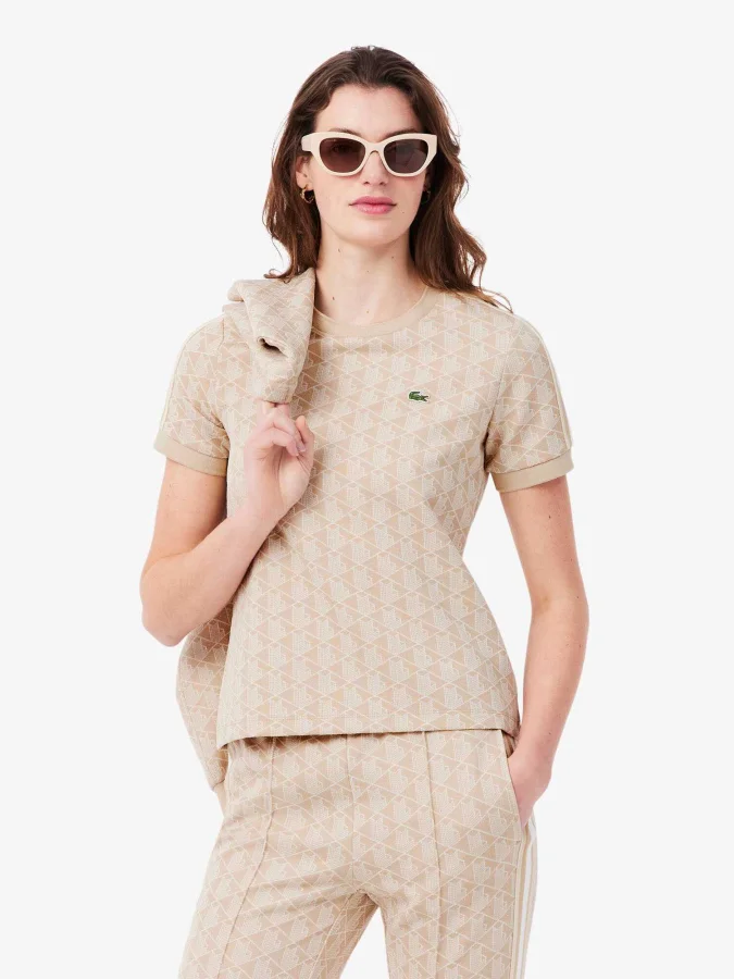 Lacoste - Slim Fit Monogram...