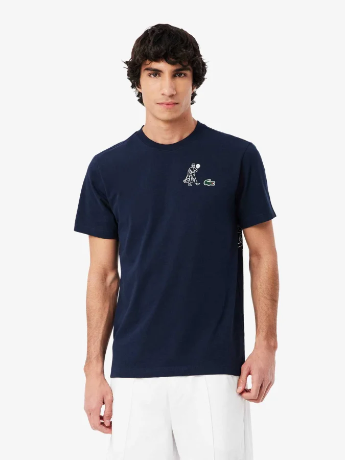 Lacoste - Ultra Dry Printed...