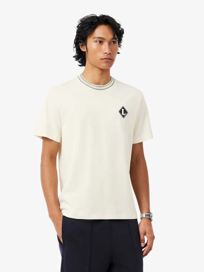 Lacoste - French Made Badge...