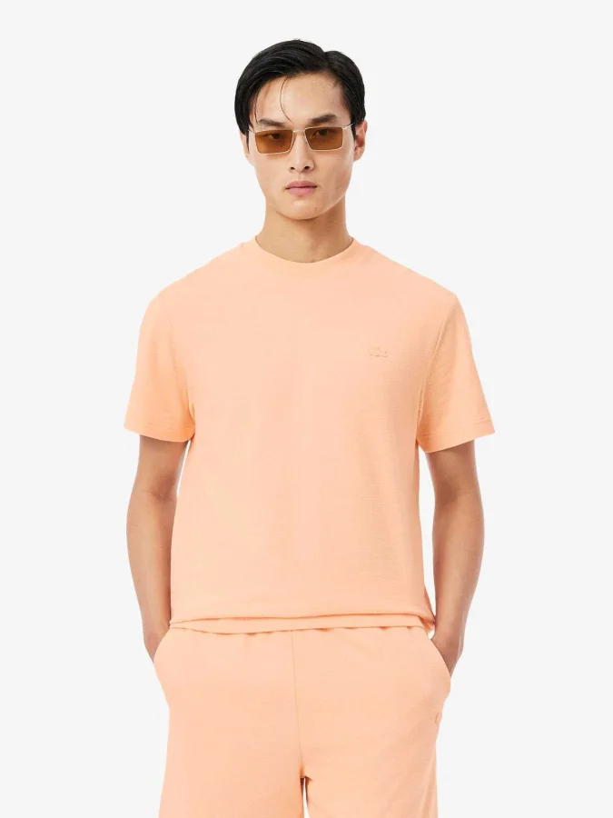 Lacoste - Textured Jersey...