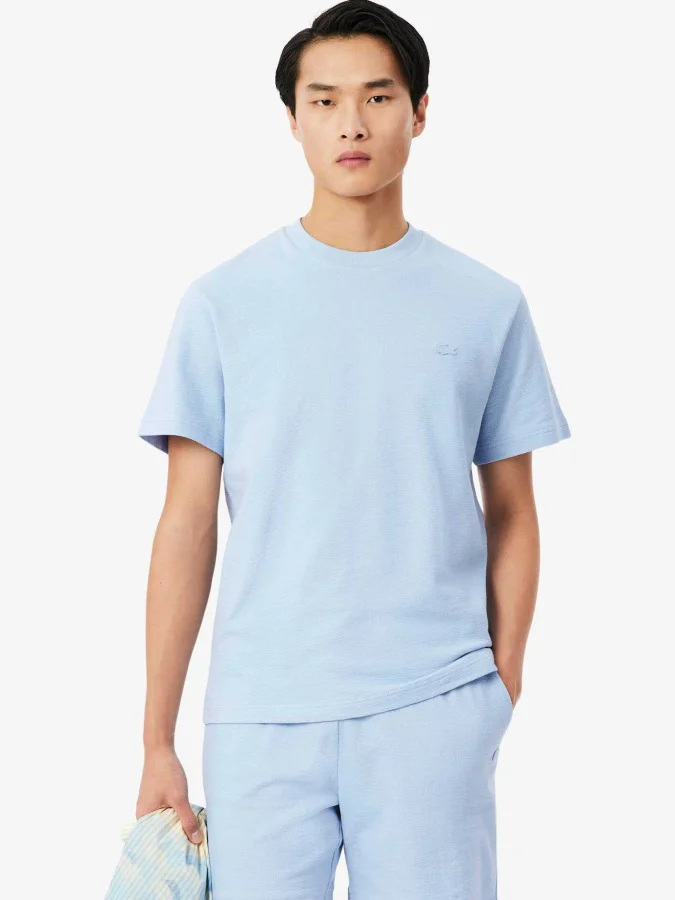 Lacoste - Textured Jersey...