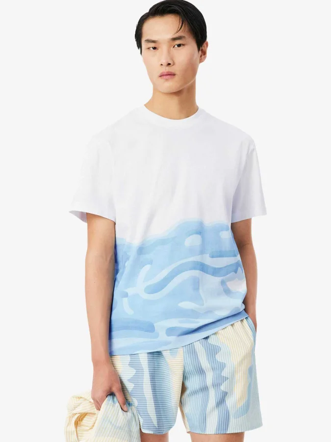 Lacoste - Printed cotton...