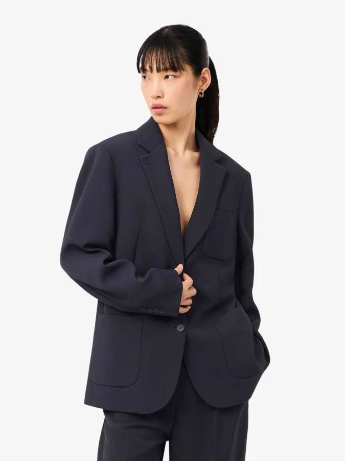 Lacoste - Fluid Piqué Blazer