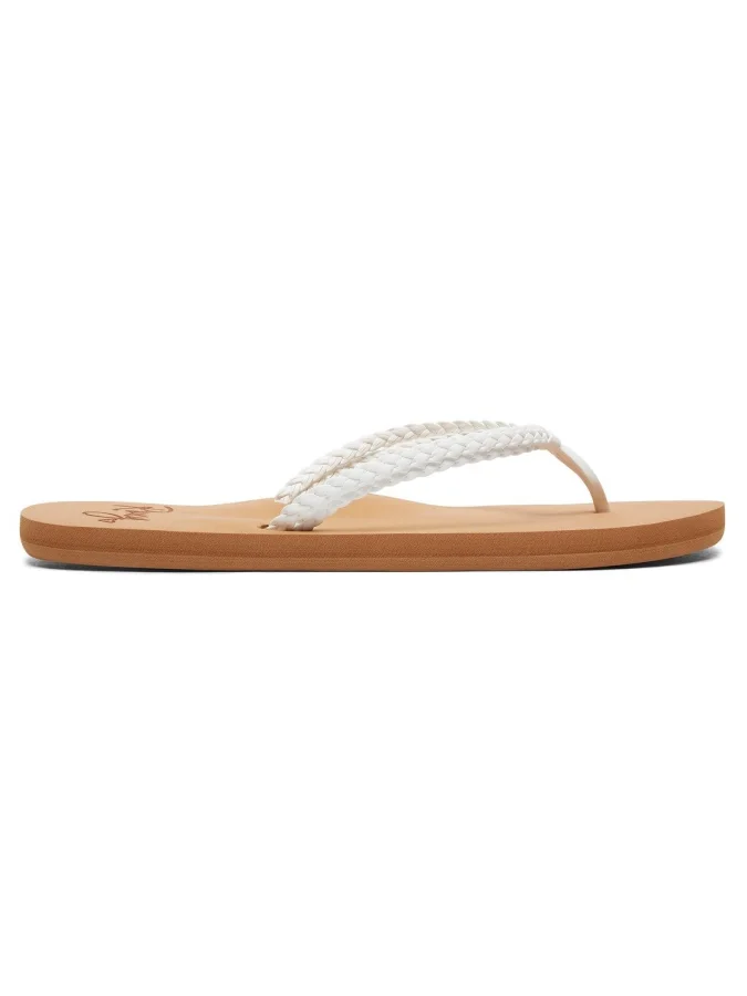 ROXY - COSTAS J SNDL WHT 2