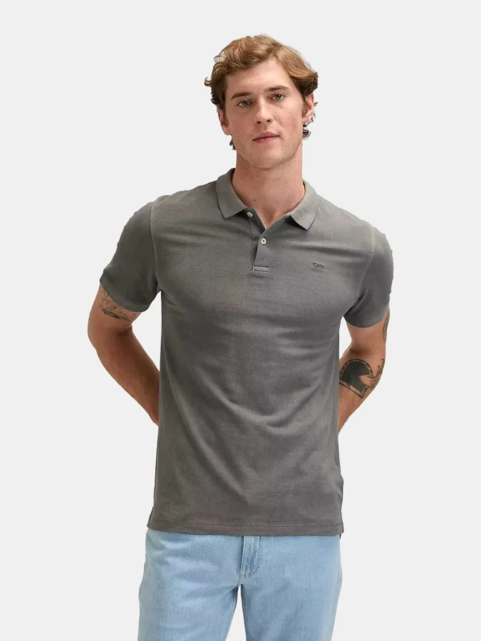 LEE - GARMENT DYE POLO
