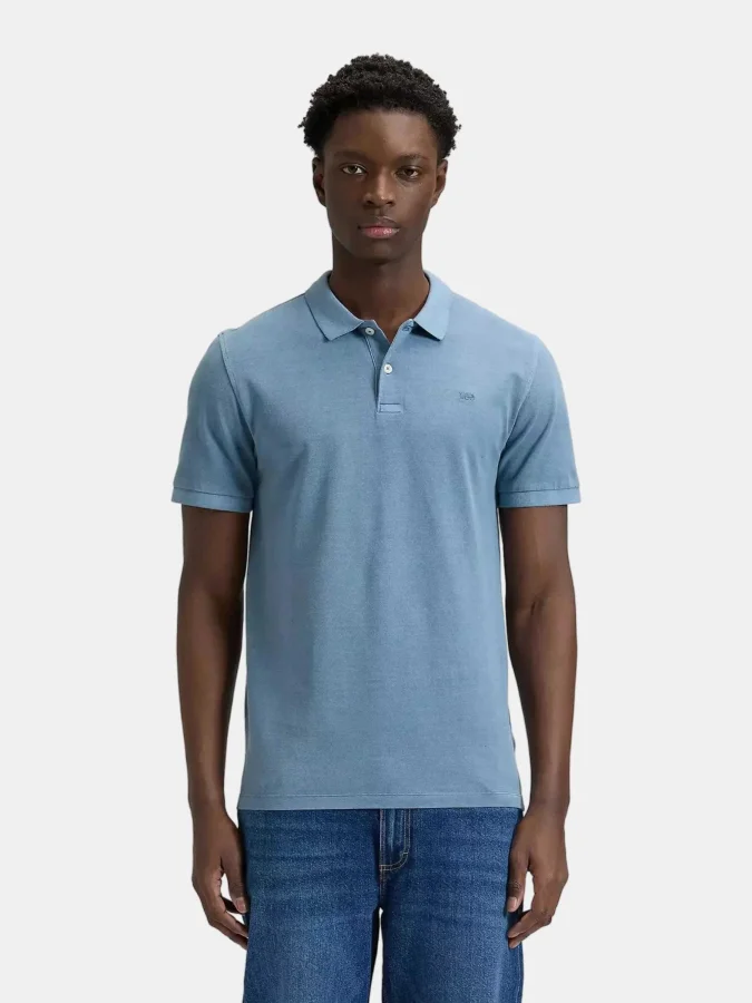 LEE - GARMENT DYE POLO